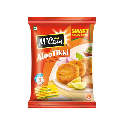 Mc Cain Frozen Veg Snacks Food Aloo Tikki